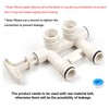 Upgraded Water Softener Bypass Valve 7278434, Compatible with Sears, North