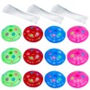 Uonlytech Fiber Optic Lights 12pcs Colourful Changing Fibre Optic Light,