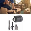 Taladro de Chuck Set, 10 Mm de Ajuste de Ajuste