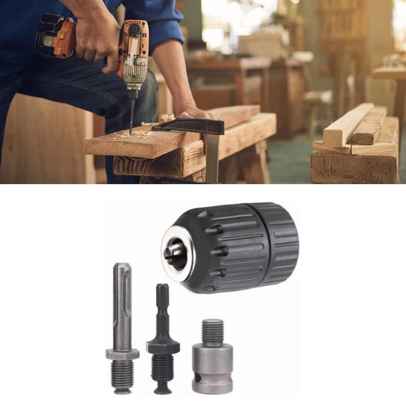 Taladro de Chuck Set, 10 Mm de Ajuste de Ajuste