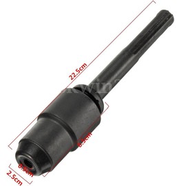 SDS Max To SDS Plus Adaptor Chuck Drill Converter Shank Quick Tool for Bosch
