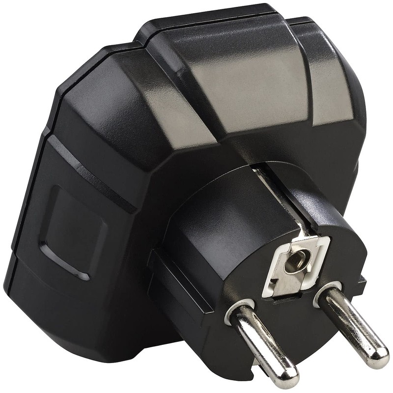 revolt Socket Tester German: Set of 2 Socket Testers, LCD