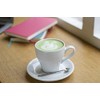 LOVERAMICS Tulip Saucer 15 cm Café Latte White