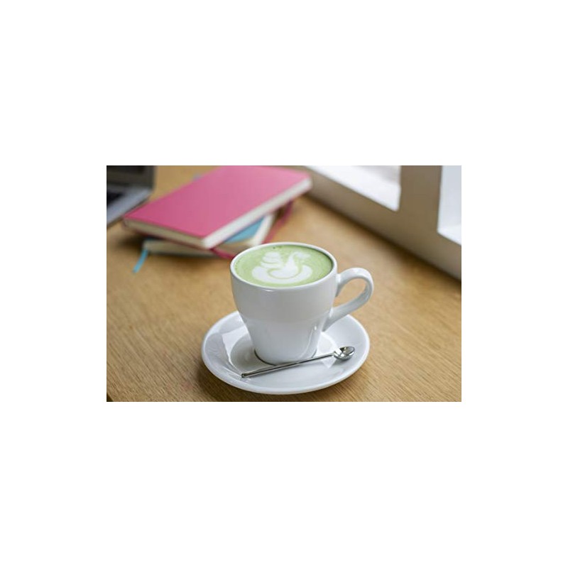 LOVERAMICS Tulip Saucer 15 cm Café Latte White