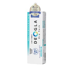 Deograoratech Original Deogla Tech Fluorine-Free Toothpaste (3.5 oz (100 g) x 1 Bottle, Bad Breath Care (Made in Japan, Mint Flavor), For Children and Adults