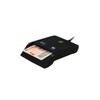 Woxter Electronic National Identity Card - Memory Card Reader, Black