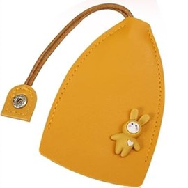 Car Key Cases,Cute PU Leather Key Bag,Car Keychain Pouch, Creative Pull Out Key Holder Pouch