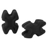 4pcs Bow Limb Dampener Wear Resistant Rubber Reducing Noise Vibration