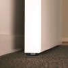 Ciieeo 1pc Invisible Door Stopper Magnetic Door Locks Stainless Steel