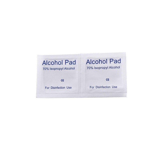 YNR 70% Alcohol Pre-Injection Isopropyl Wipes - Individually Wrapped First