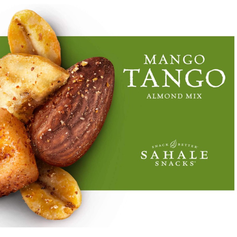 Sahale Snacks Mango Tango Almond Trail Mix, 8 Ounces