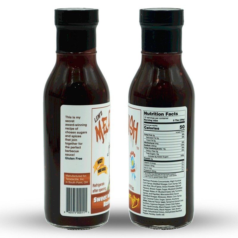 Lem’s Meat Varnish Hot BBQ Marinade – Spicy BBQ Sauce