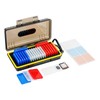 Large Capacity SD & Micro SD Card Storage Case, Red