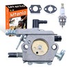 Mtanlo Carburetor Kit, 45cc 52cc 58cc Chain Saw Carburetor 4500