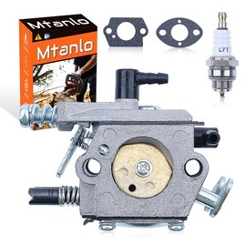 Mtanlo Carburetor Kit, 45cc 52cc 58cc Chain Saw Carburetor 4500 5200 5800 For Chainsaw
