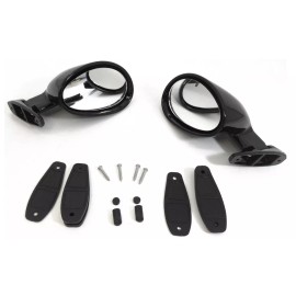 Highline Exterior Rearview Mirrors Rear View Mirrors Street Rod Hot Rods Classic Mirrors