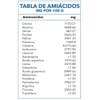 Proteina Claras cristalizadas de huevo en polvo 25 g proteína