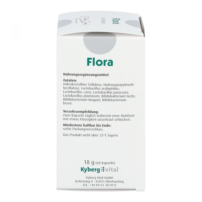 Orthodoc Flora Capsules