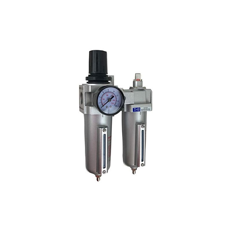 3/4" HEAVY DUTY COMBO PARTICULATE & COALESCING FILTER REGULATOR COMPRESSED