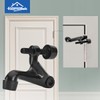 HOMOTEK 2 Pack Hinge Pin Door Stoppers, Hing Door Stops,