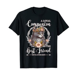 Cute Flower Crown Cat Pet Lover Quotes Fur Parent Men Women Kids T-Shirt