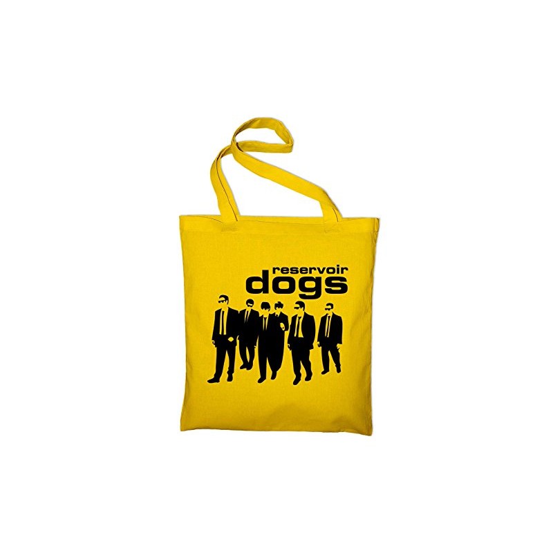 Styletex23 Reservoir Dogs Quentin Tarantino Jute Bag Cotton Bag -