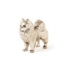 Japanese Spitz Made in UK Artistic Style Dog Figurine Collection