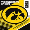 Iowa Hawkeyes 2021 12x12 Team Wall Calendar