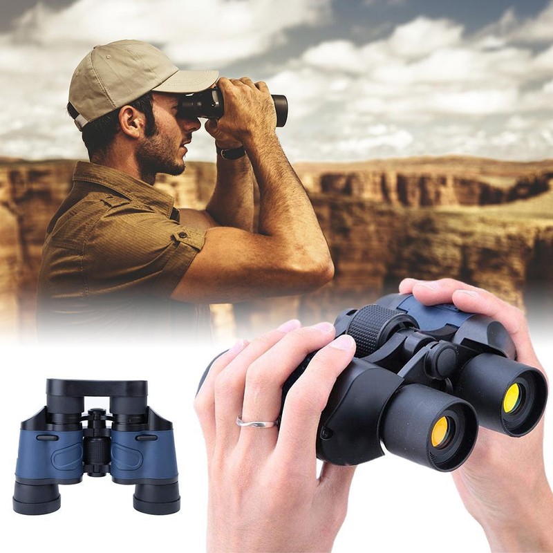 60x60 Telescope 3000m Outdoor Waterproof Night Vision HD High Power