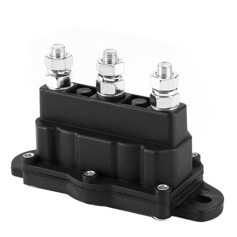 12V Relay Winch Motor Reversing Solenoid Switch Replacement Accessories 24450BX