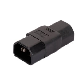 Strhowill IEC 320 C14 to Female C21 AC Adapter,16A to C14 10A Power Connector for PUD UPS, Black Color (C14 to C21)