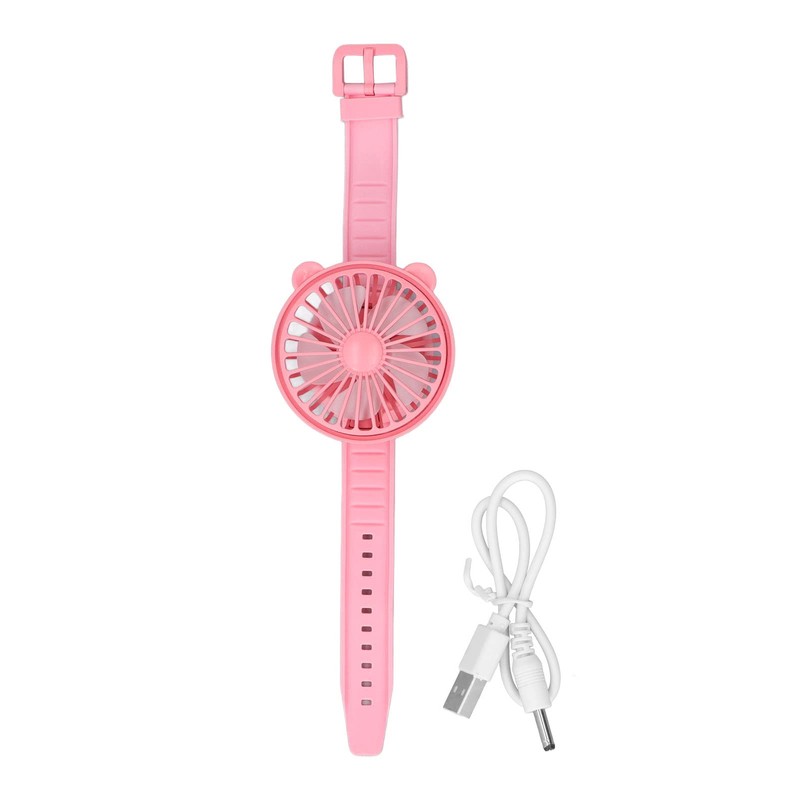 VGEBY Cute Watch Fan, Cute USB Charger with Adjustable Angle,
