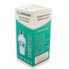 Light Sensor Socket for Light Fixtures, Automatic Dusk to Dawn Light Bulb Sockets, Compatible with Incandescent/CFL/LED/Halogen Bulbs