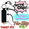 Lighter Holder for J6 BIC Lighters. Silicone case has a