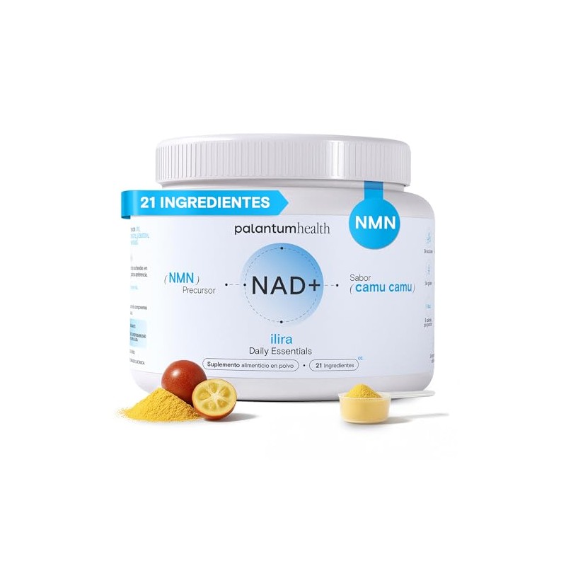 Nad Nmn 500mg Resveratrol Fisetina Spermidina Quercetina Nutrientes Esenciales Suplemento
