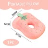 Ear Piercing Pillow, Strawberry Piercing Pillow for Side Sleepers, Attractive