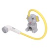 Baby Bath Shower Head with Thermometer Animal Shaped IPX7 Waterproof