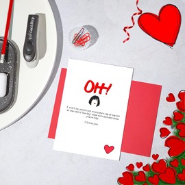 Gavin and Stacey Birthday Card for him - Nessa says OH I Loves You - cute anniversary card for her - funny birthday card for him