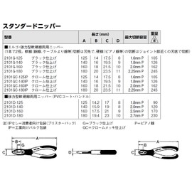 Bahco 2223 D-150 Wire Stripping Pliers, Copper Wire and Cable