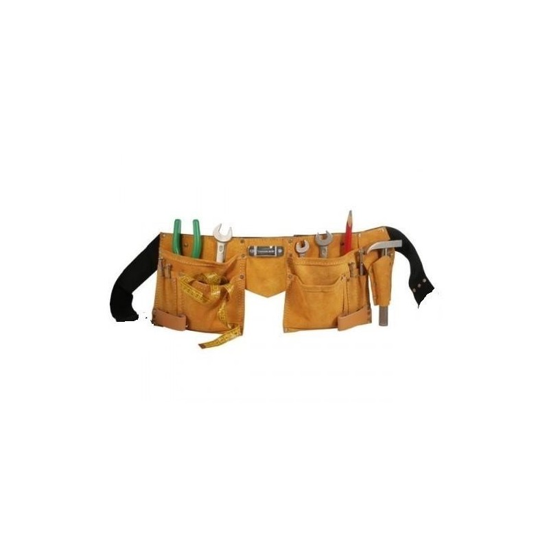 Tool Belt Nail Screws Bag Leather Belt