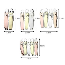 My Beautiful Sisters Brooch Pins for Women Girls Fashion Brooch Lapel Pins Elegant Dress Accessories Jewelry for Hat Bag Suit Tie Gift To My Bestie Best Friends Family Girls Brooches (3 Sisters)