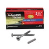 FastenMaster LedgerLok 3-5/8" Flat Head Wood Screw - Box of