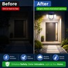 Solar Motion Sensor Light for Outdoor Security – IP65 Waterproof