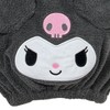 Sanrio 067610 Face Shape Cap Towel, Chromi, Body: 85% Polyester,