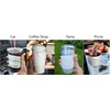 Disposable Cup Sleeves that Unfold Into Napkins (500-Pack) Superior Hot/Cold