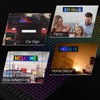 MIOOTLY LED RGB Matrix Pixel Screen, 1 Count Scrolling Bright