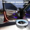Yuqing Tira Led Para Puerta De Carros Autos Dual Color