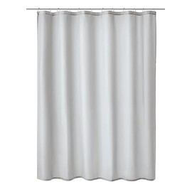 Kleine Wolke Kito Shower Curtain Textile PES Fog 240 x 180 cm