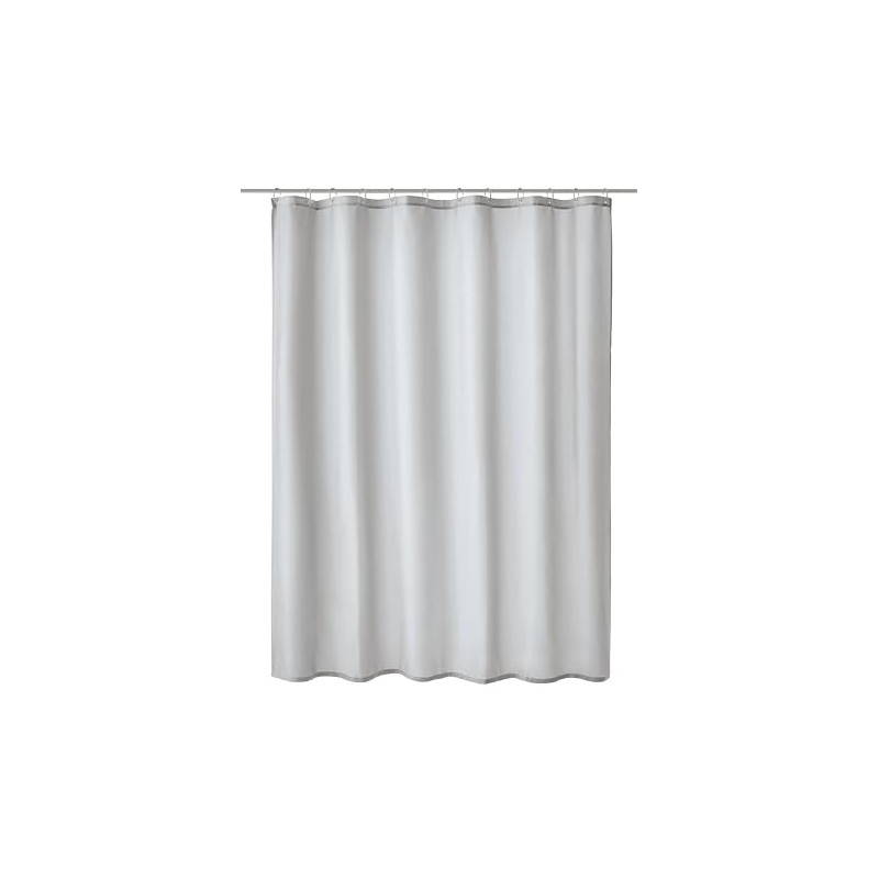 Kleine Wolke Kito Shower Curtain Textile PES Fog 240 x