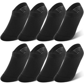 ToRhine No Show Socks for Women Summer Low Cut Ankle Socks Running Athletic Socks 4 Pairs